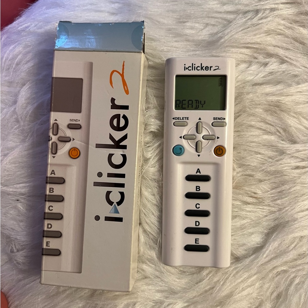 iclicker 2 student remote